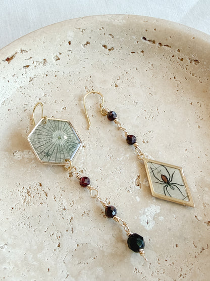 Cabinet of Curiosities Earrings