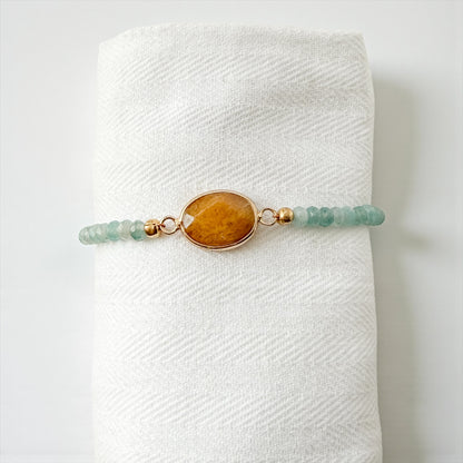 Golden Tide Bracelet