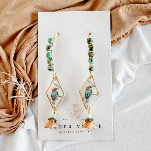 Willow Wren Earrings