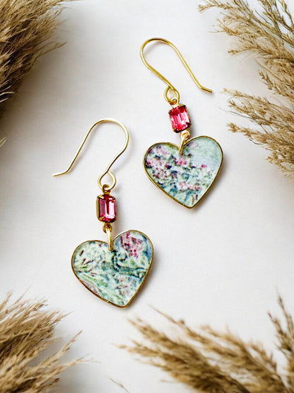 Heart of the Meadow Earrings