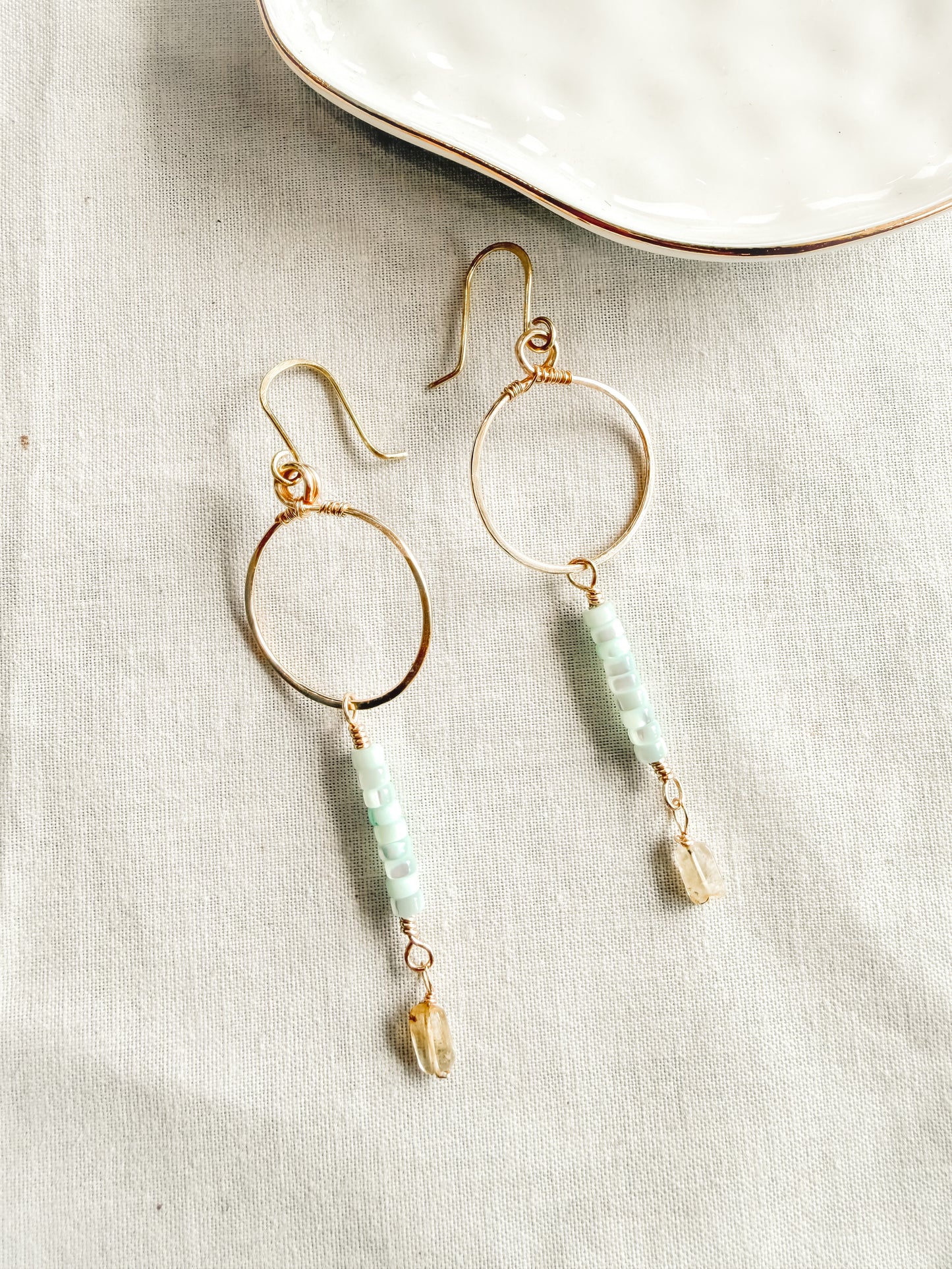 Sunlit Shore Earrings