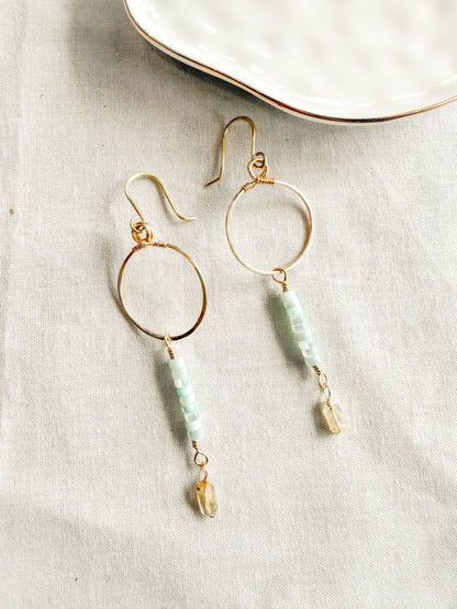 Sunlit Shore Earrings