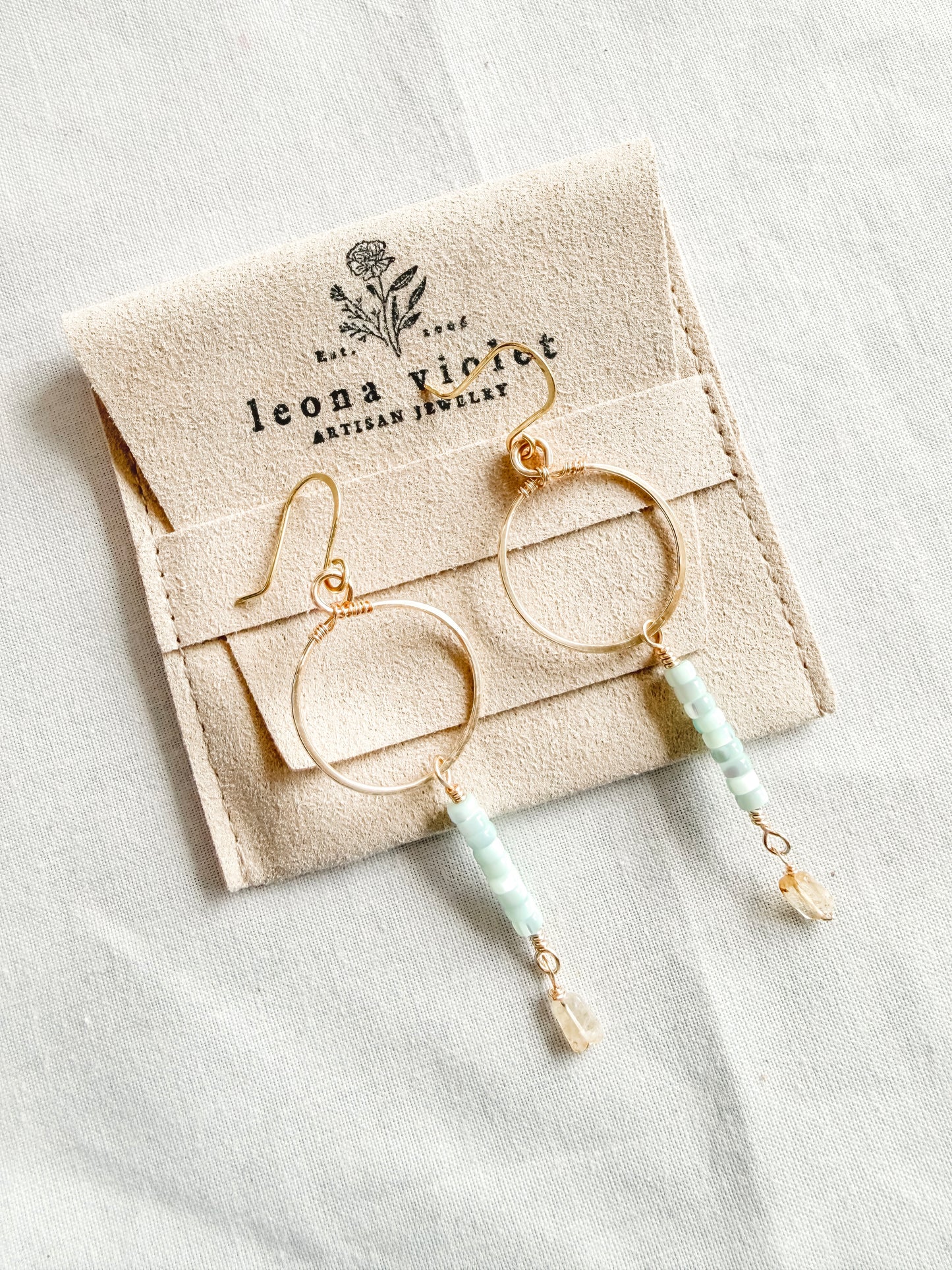 Sunlit Shore Earrings