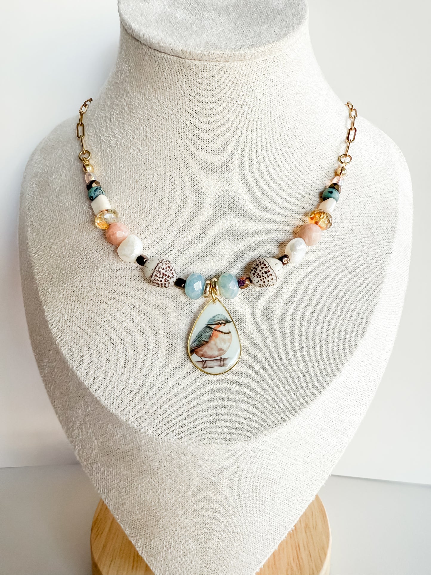 Meadow Songbird Necklace