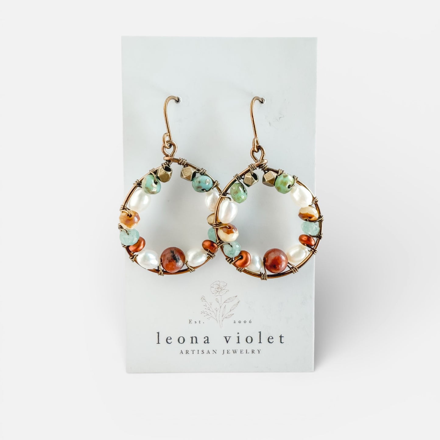 Rust & Sage Hoops