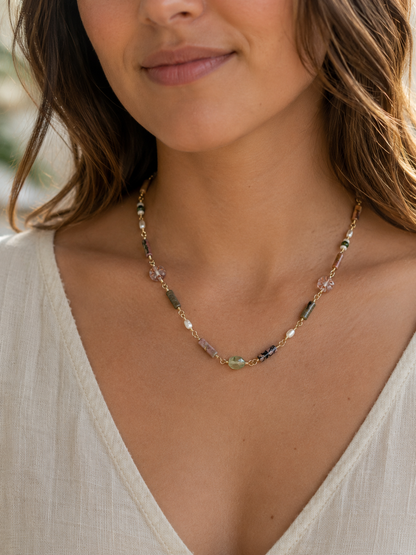 Moss & Meadow Necklace