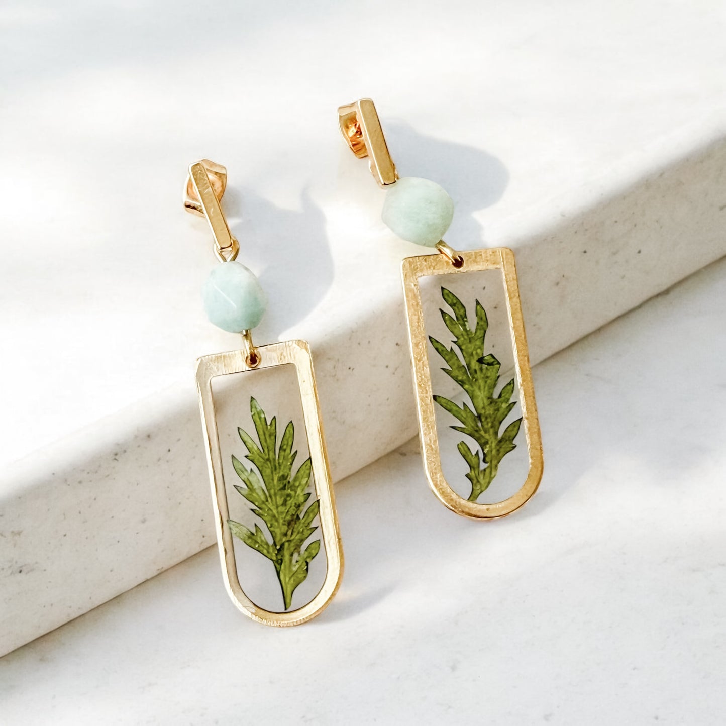 Verdant Whispers Earrings