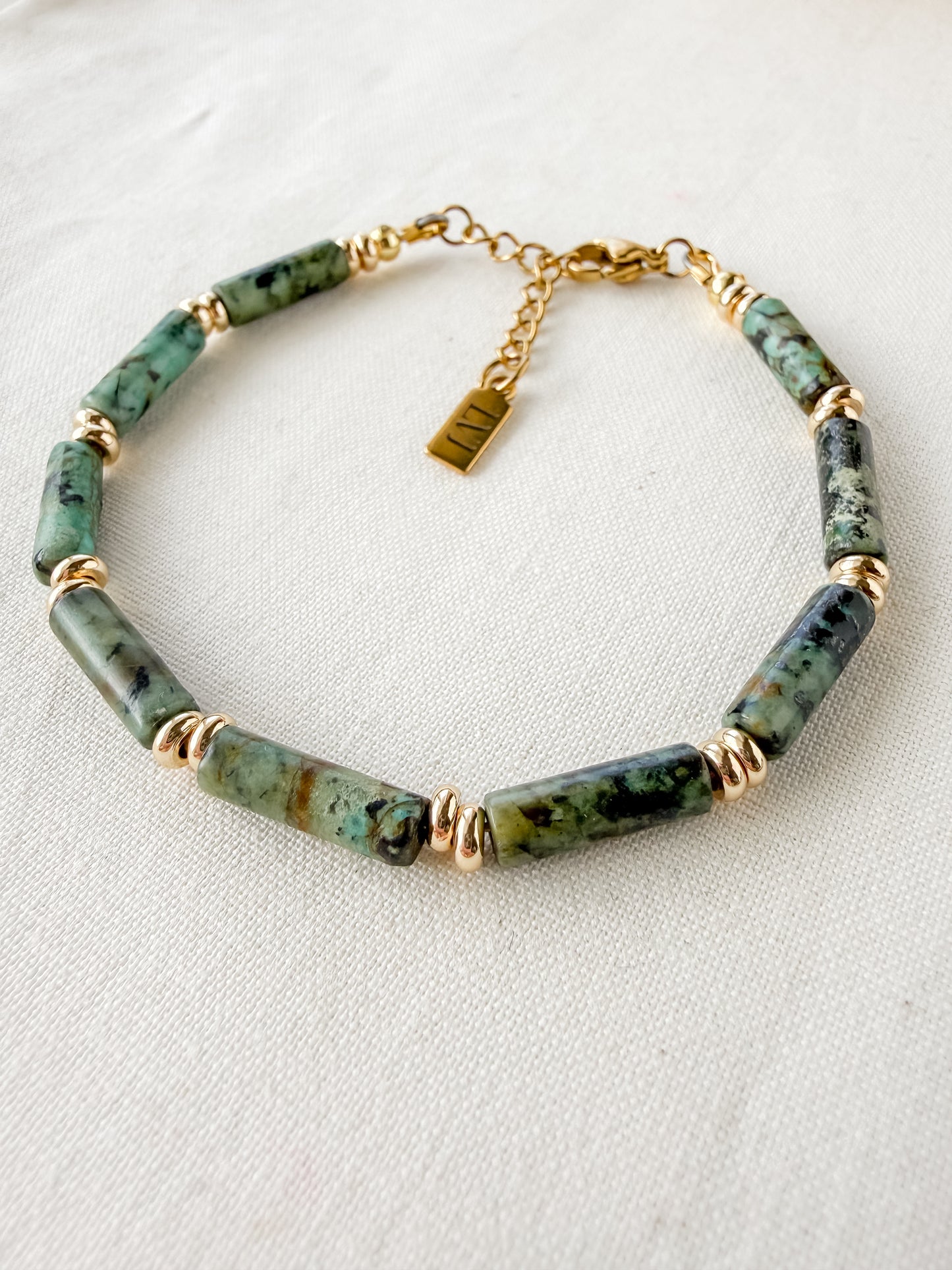 Seraphina Bracelet- African Turquoise