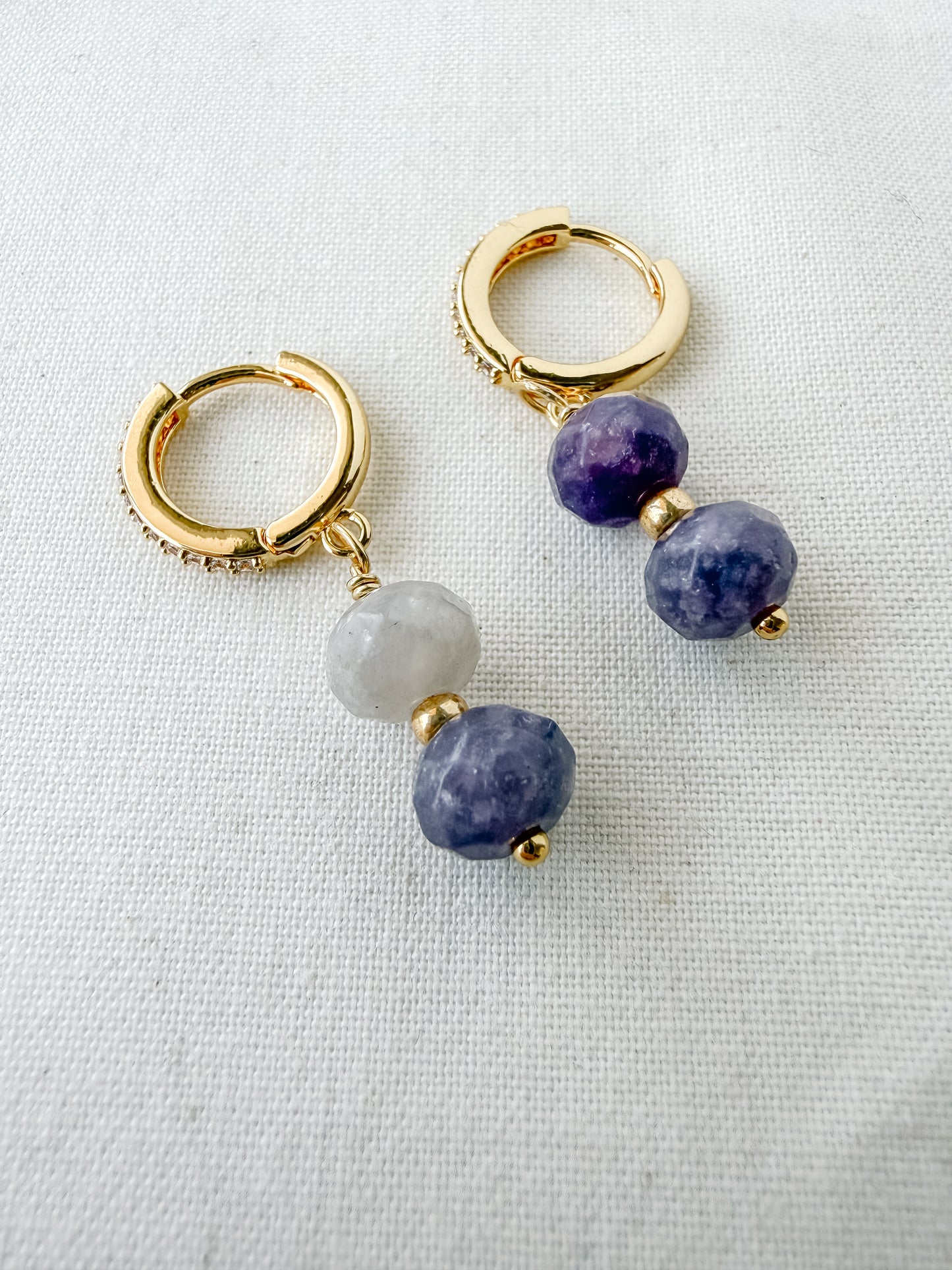 Moonlit Lilac Earrings