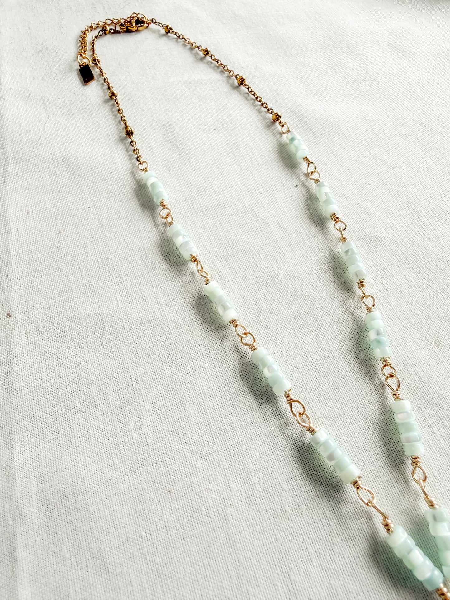 Sunlit Shore Necklace