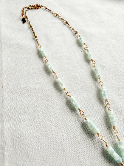 Sunlit Shore Necklace