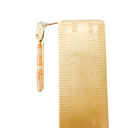 Soleil Bar Earrings