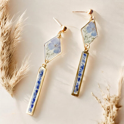 Bluebell Muse Earrings