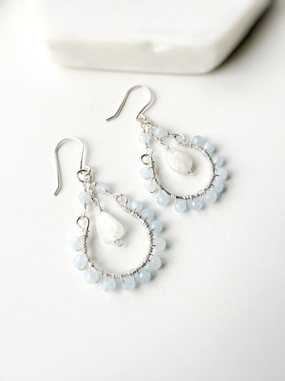 Glacial Bloom Earrings