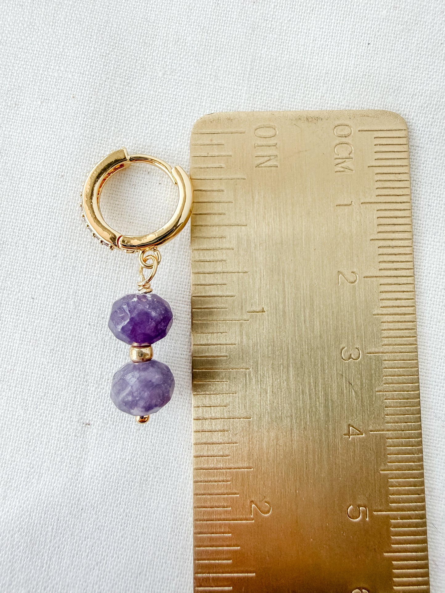 Moonlit Lilac Earrings