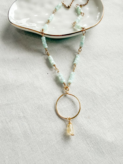 Sunlit Shore Necklace