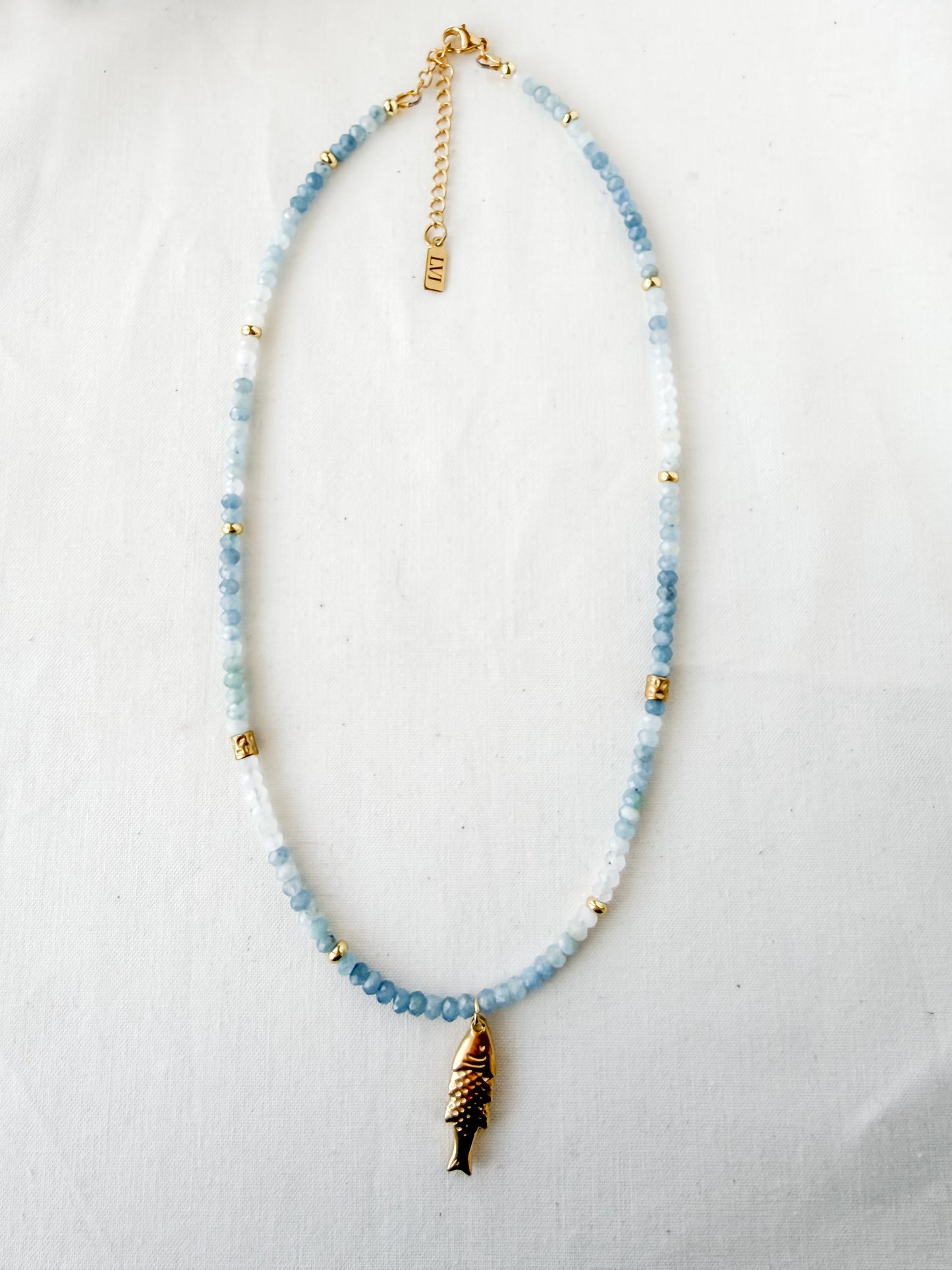 Tide & Talisman Necklace