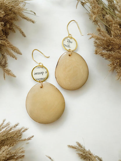 Passenger Pigeon Earrings