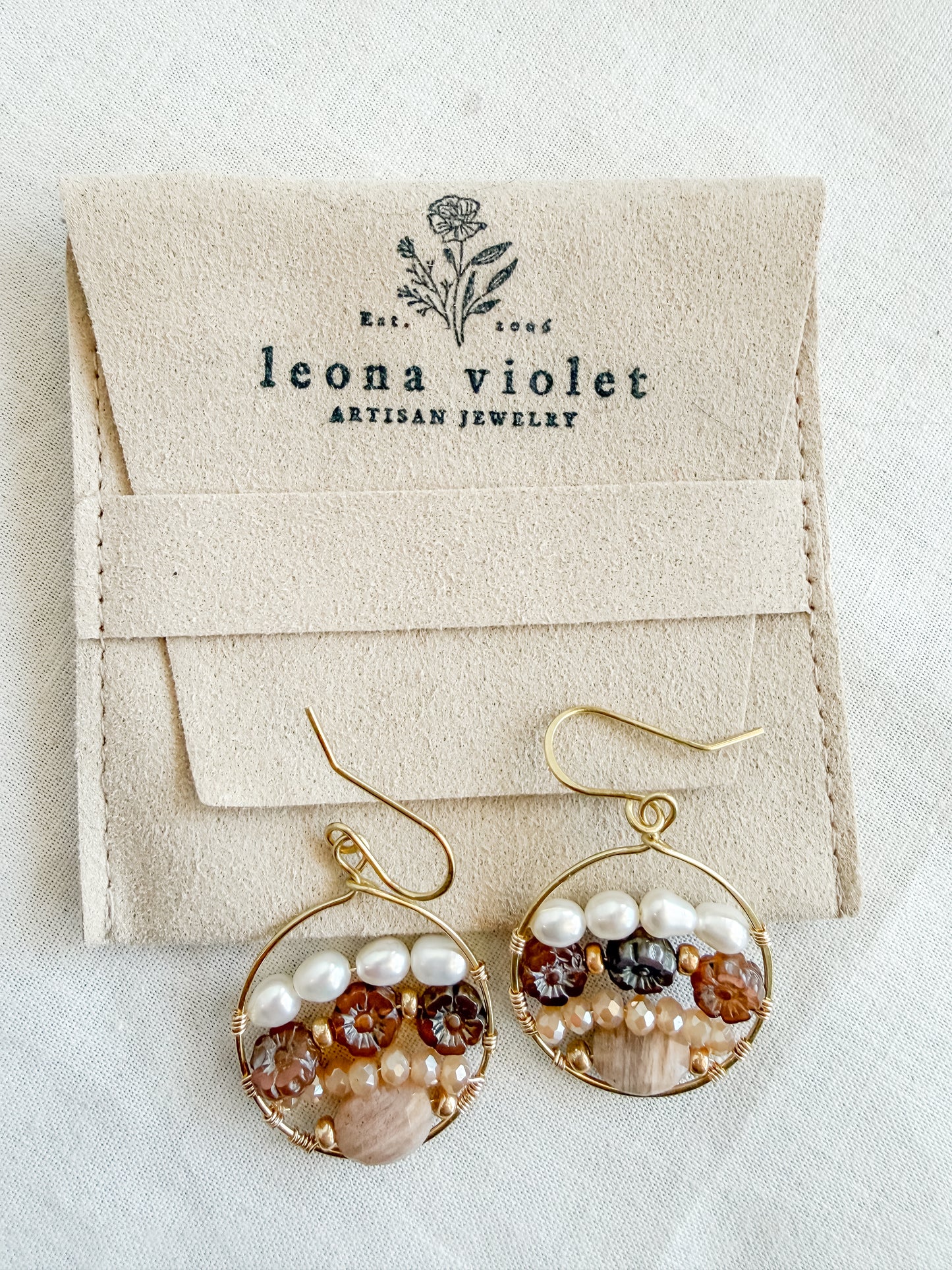 Cottage Garden Earrings