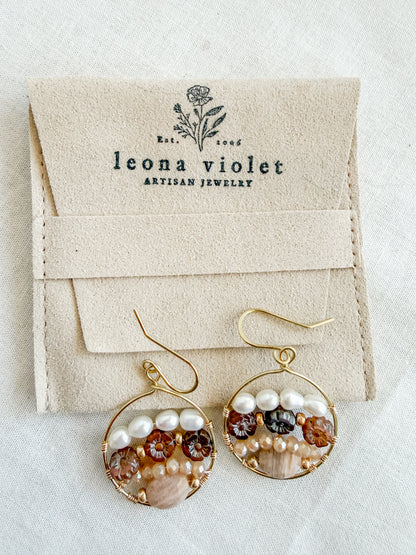 Cottage Garden Earrings