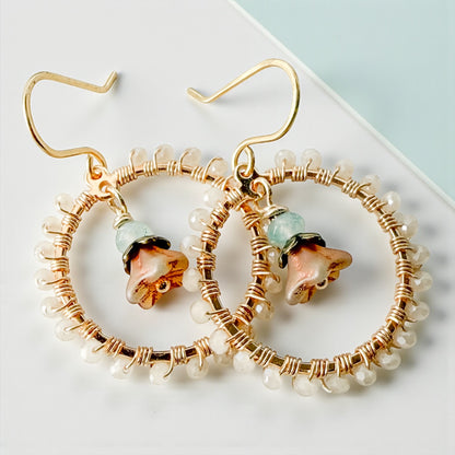 Enchanted Mist Hoops