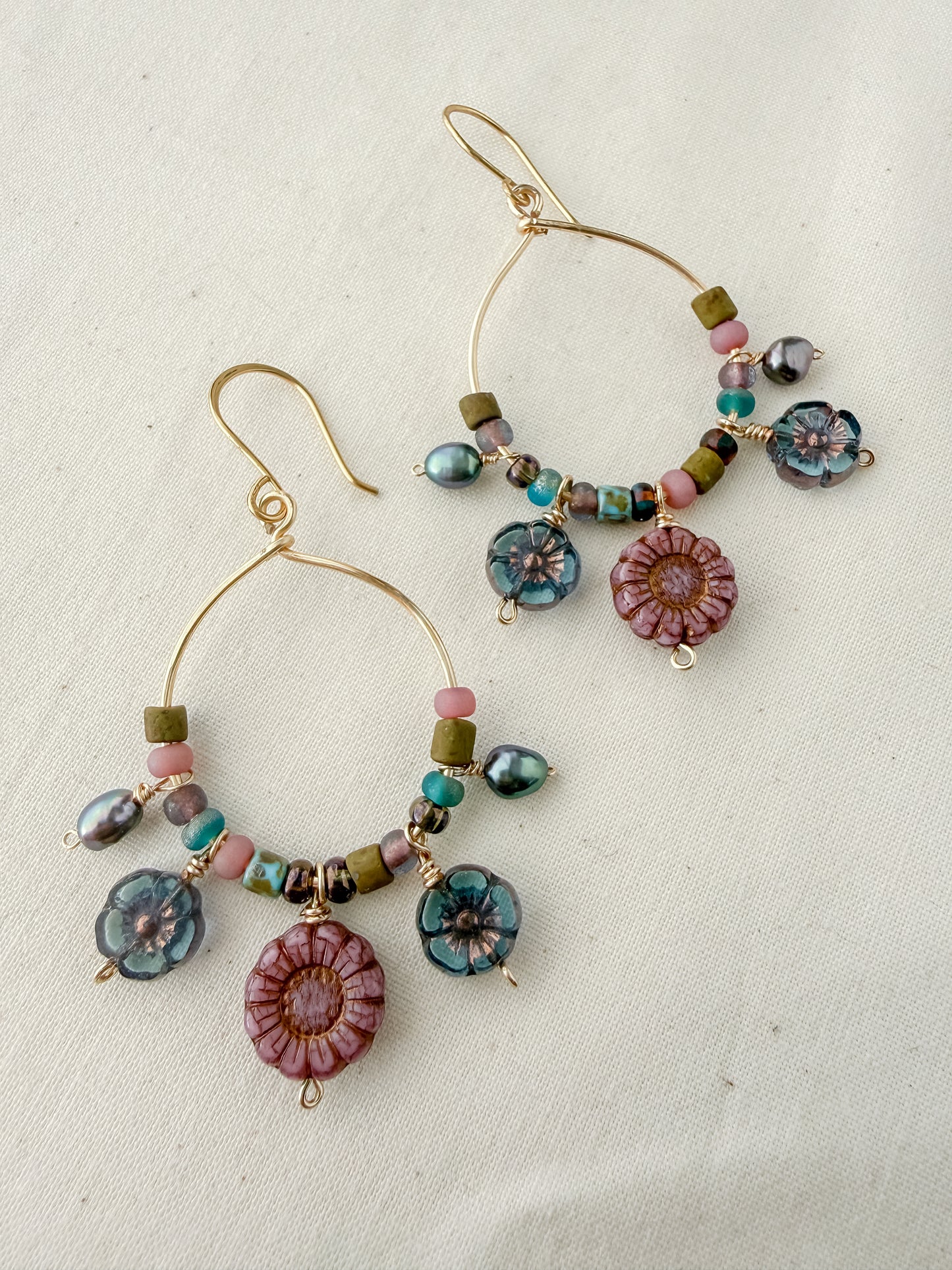Rosalie Bloom Earrings