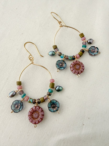 Rosalie Bloom Earrings