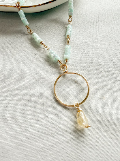 Sunlit Shore Necklace