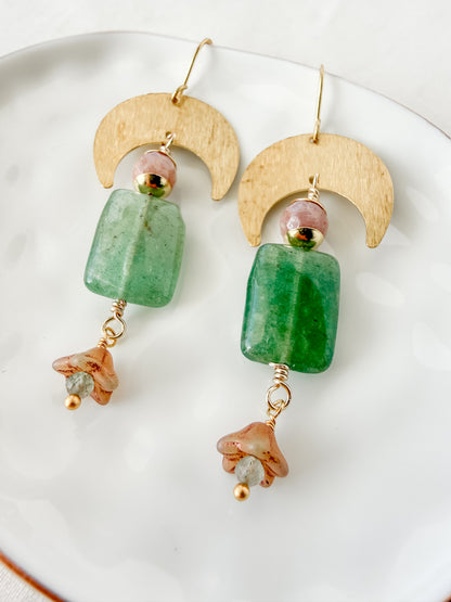 Wildwood Blossom Earrings