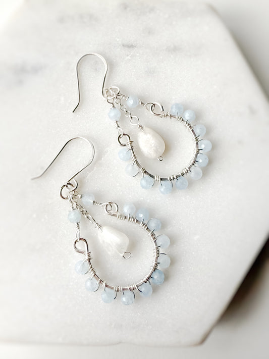 Glacial Bloom Earrings