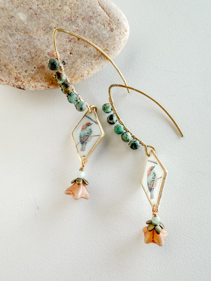 Willow Wren Earrings