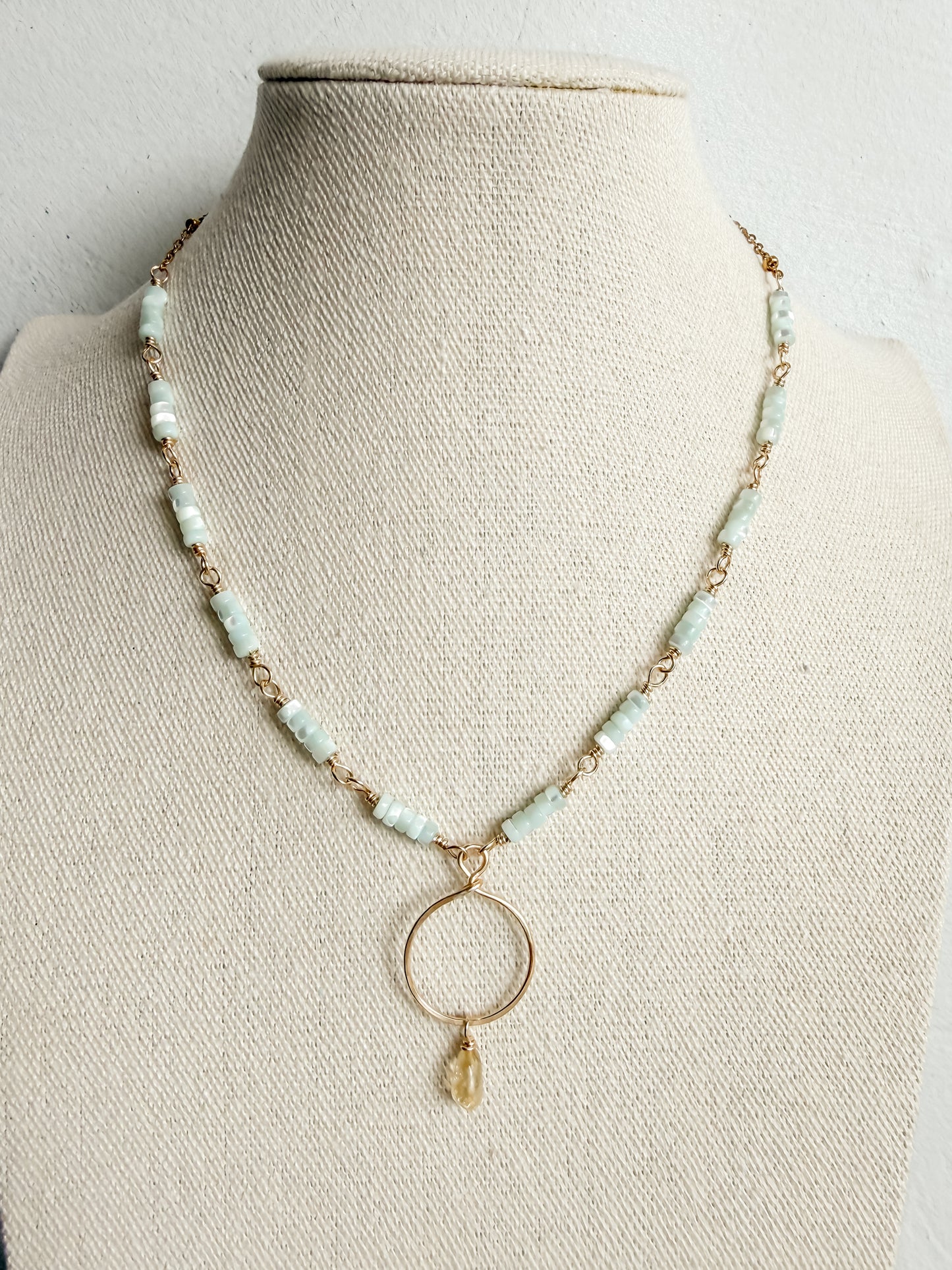 Sunlit Shore Necklace