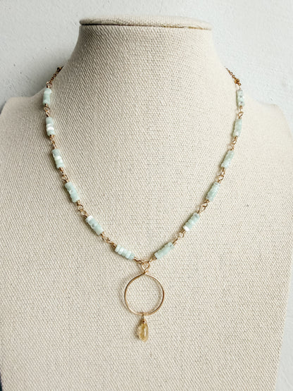 Sunlit Shore Necklace
