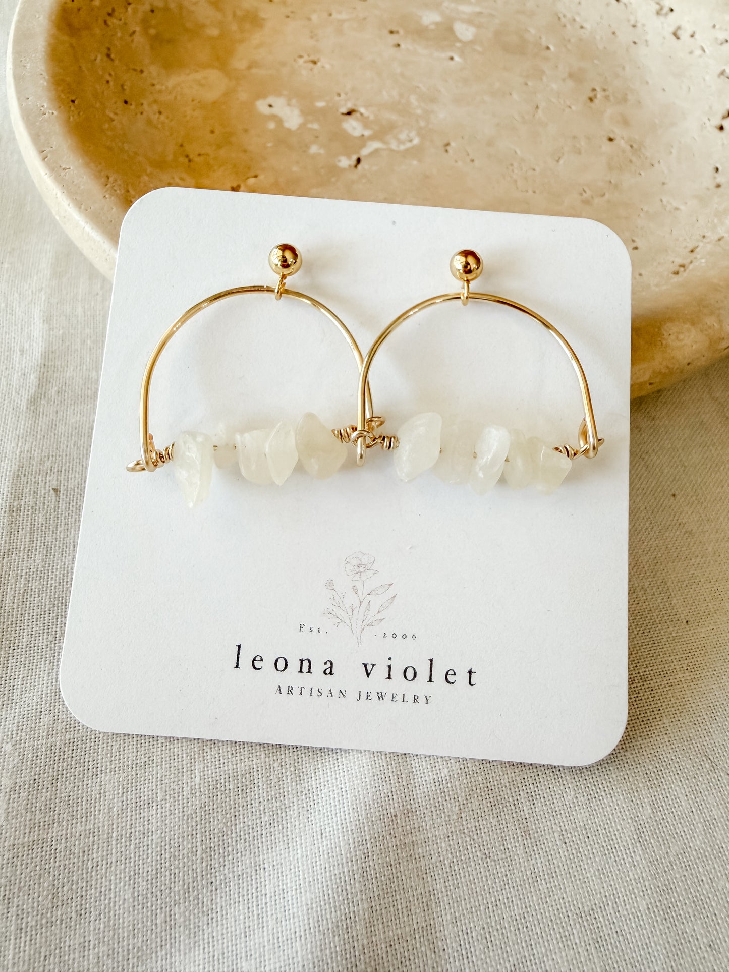 Mini Marea Earrings