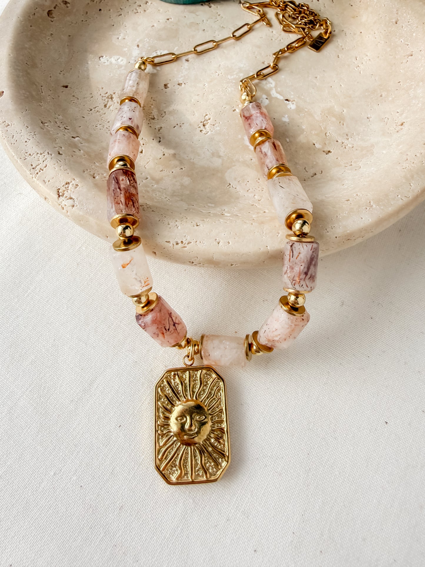 Solstice Moon Necklace