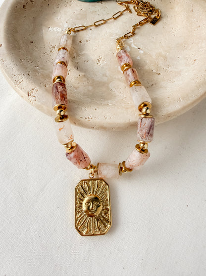 Solstice Moon Necklace