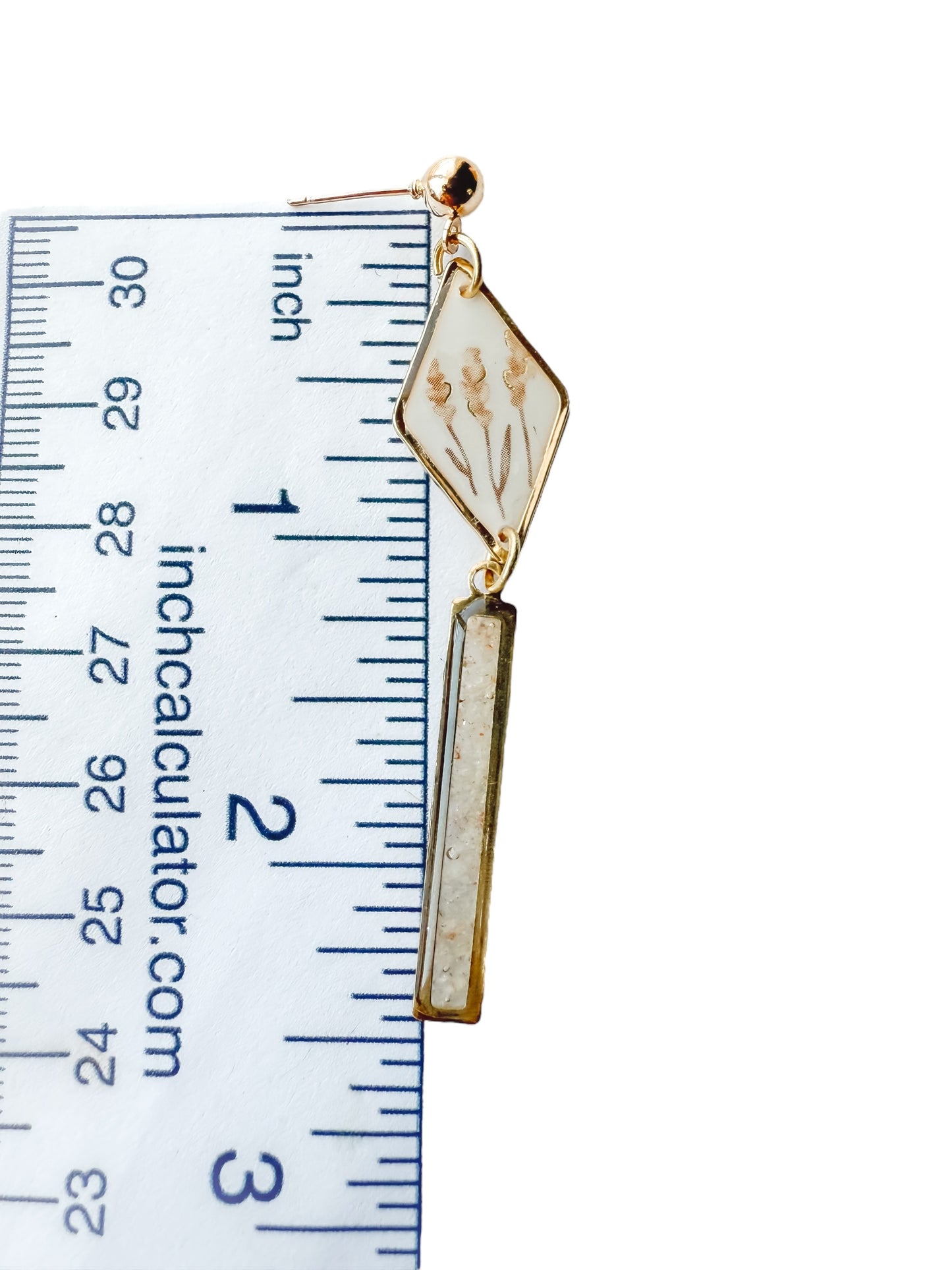 Sunstone Meadow Earrings