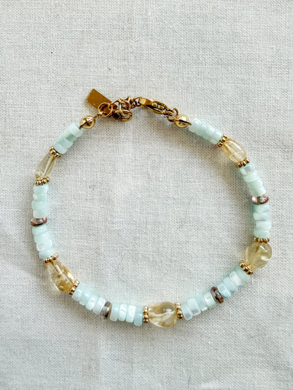 Sunlit Shore Bracelet