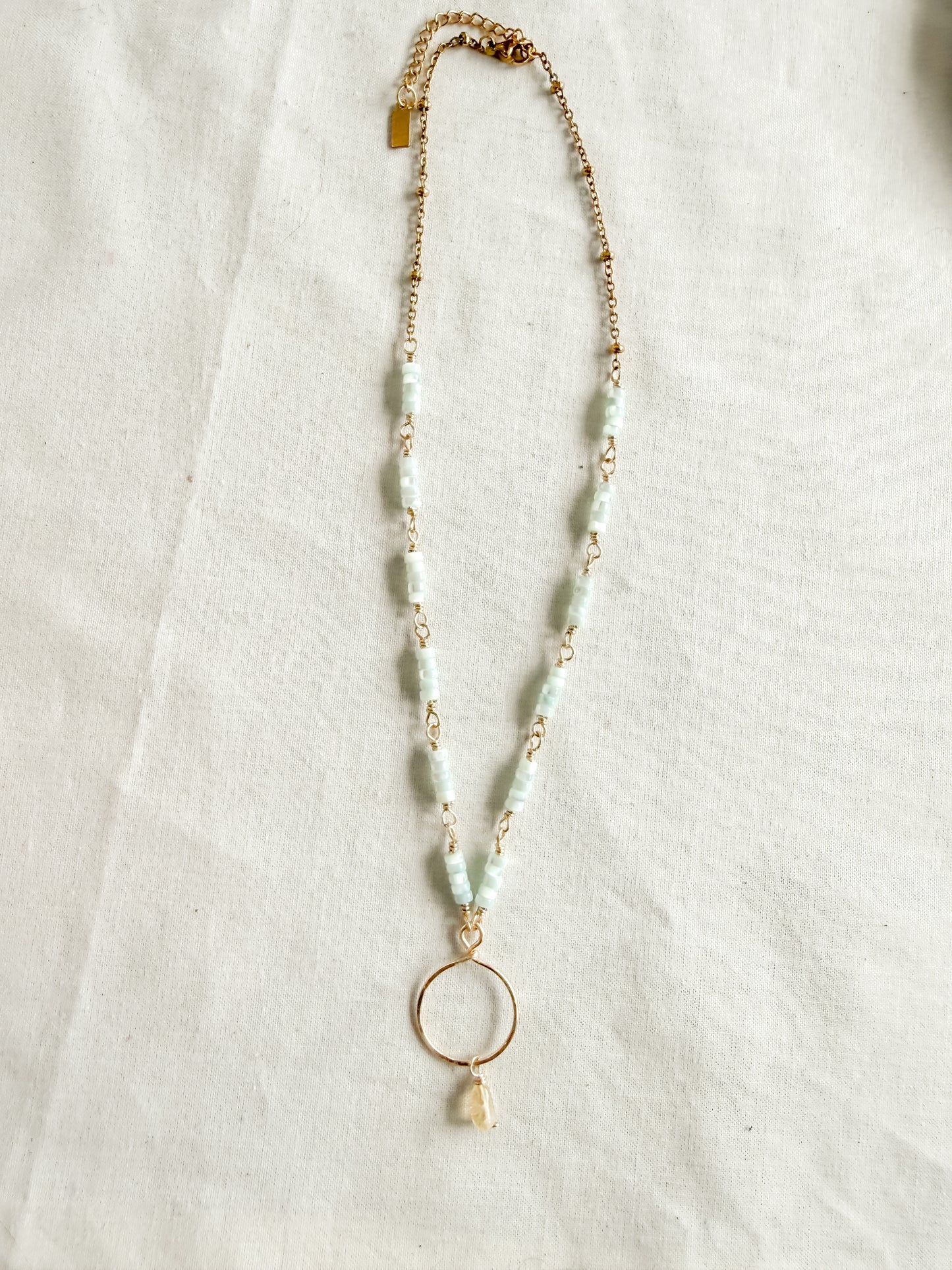 Sunlit Shore Necklace