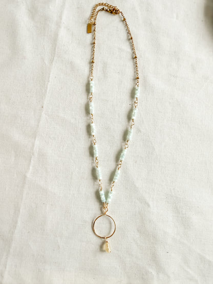 Sunlit Shore Necklace