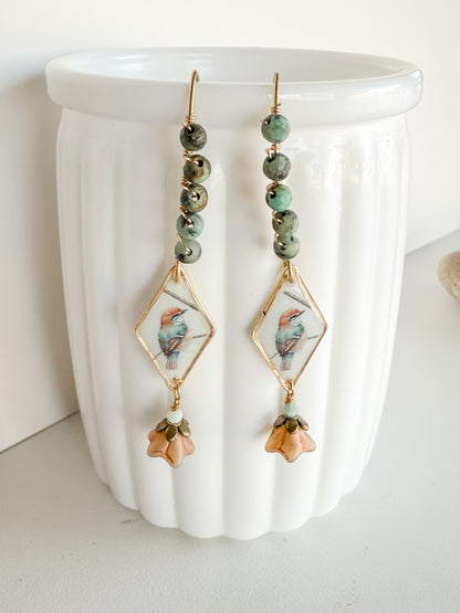 Willow Wren Earrings