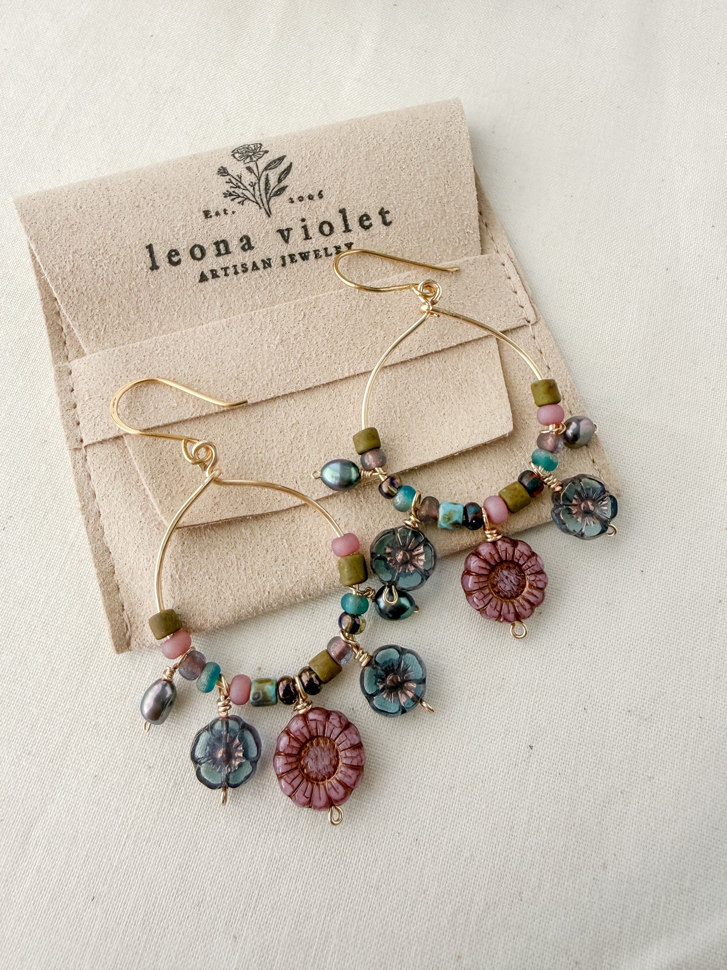 Rosalie Bloom Earrings