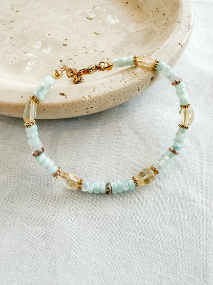 Sunlit Shore Bracelet