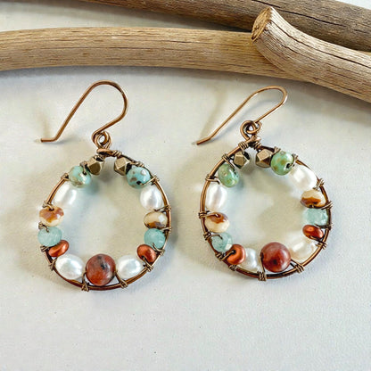 Rust & Sage Hoops