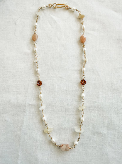 Wild Honey Necklace