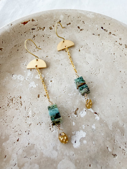 Verde Canyon Earrings