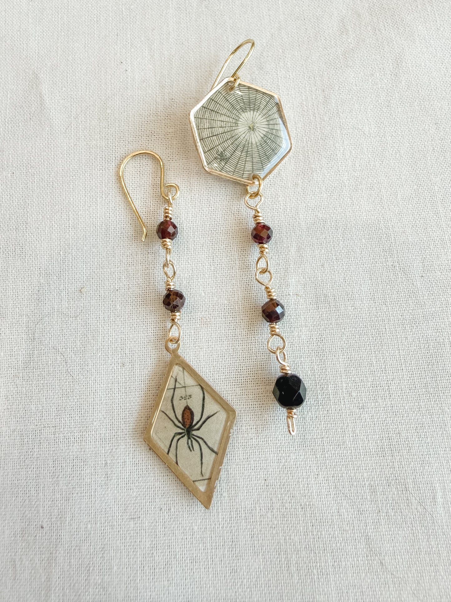 Cabinet of Curiosities Earrings