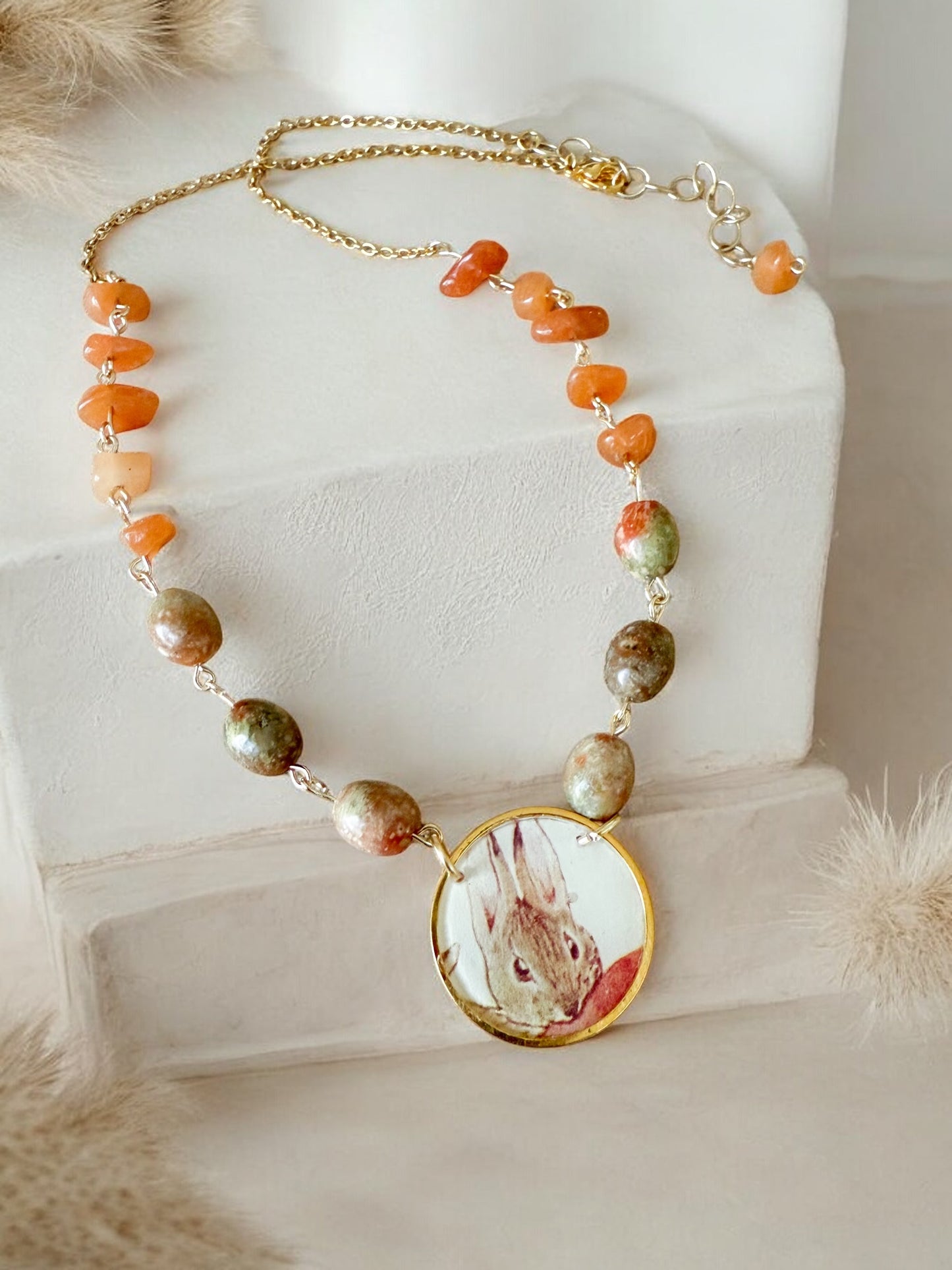 Fabled Meadow Necklace