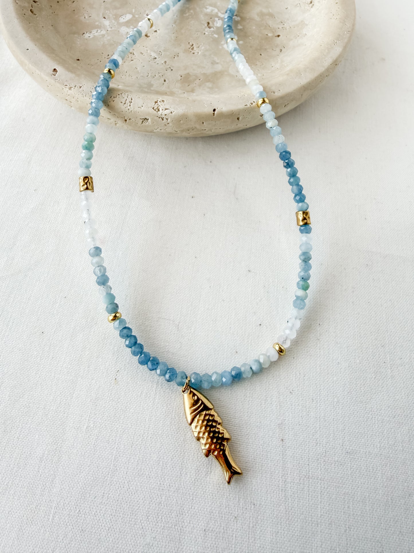 Tide & Talisman Necklace