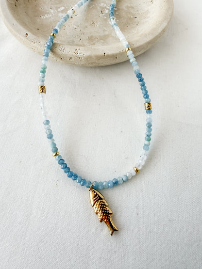 Tide & Talisman Necklace